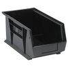 QUS240 12 PC-Ultra Stack and Hang Bin Durable Polypropylene Storage Container Quantum