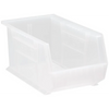 QUS240 12 PC-Ultra Stack and Hang Bin Durable Polypropylene Storage Container Quantum