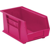 QUS240 12 PC-Ultra Stack and Hang Bin Durable Polypropylene Storage Container Quantum