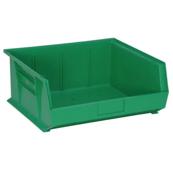 QUS250 6 PC-Ultra Stack and Hang Bin - Heavy-Duty Storage Container Quantum