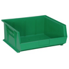 QUS250 6 PC-Ultra Stack and Hang Bin - Heavy-Duty Storage Container Quantum