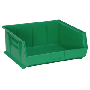 QUS250 6 PC-Ultra Stack and Hang Bin - Heavy-Duty Storage Container Quantum