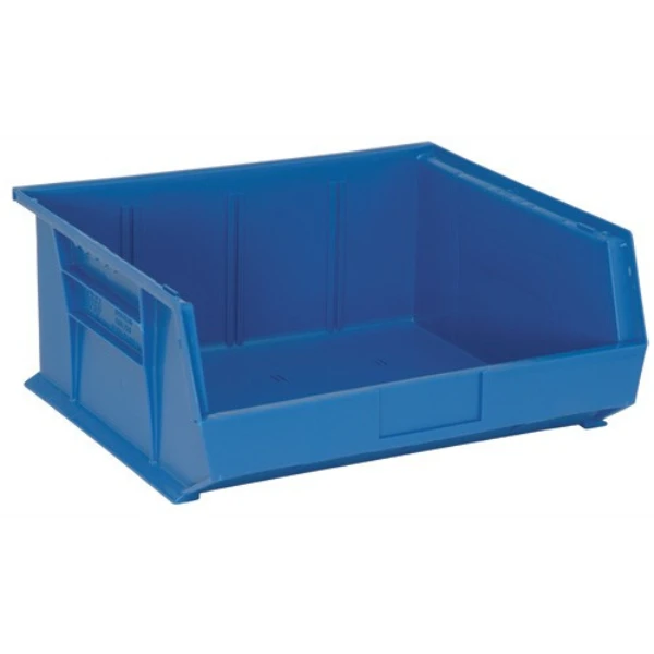 QUS250 6 PC-Ultra Stack and Hang Bin - Heavy-Duty Storage Container Quantum