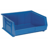 QUS250 6 PC-Ultra Stack and Hang Bin - Heavy-Duty Storage Container Quantum