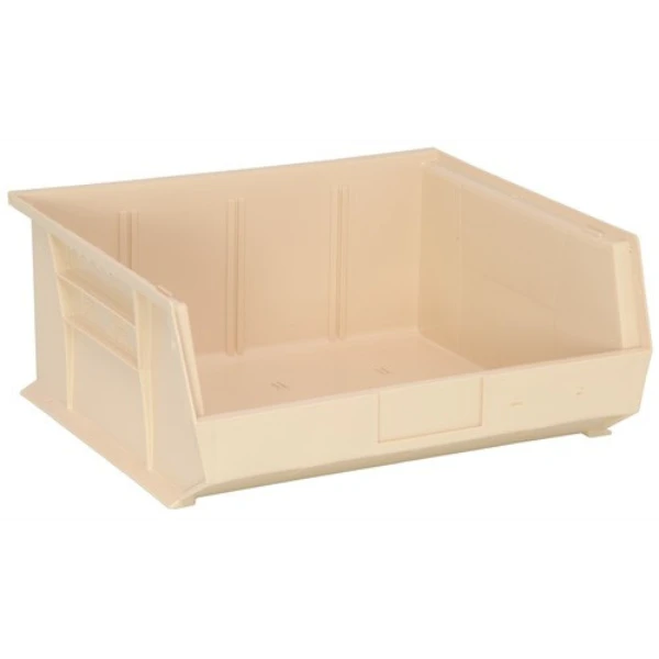 QUS250 6 PC-Ultra Stack and Hang Bin - Heavy-Duty Storage Container Quantum
