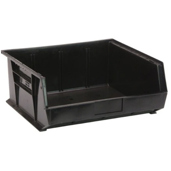 QUS250 6 PC-Ultra Stack and Hang Bin - Heavy-Duty Storage Container Quantum