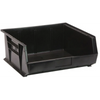 QUS250 6 PC-Ultra Stack and Hang Bin - Heavy-Duty Storage Container Quantum