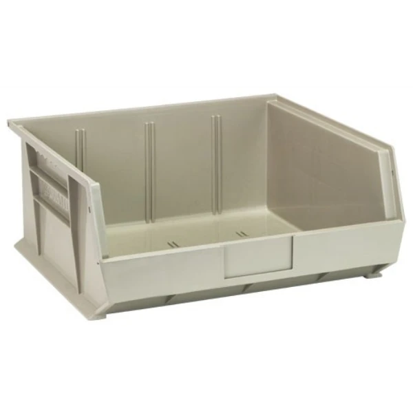 QUS250 6 PC-Ultra Stack and Hang Bin - Heavy-Duty Storage Container Quantum