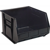 QUS270 3 PC-Ultra Stack and Hang Bin - Durable Polypropylene Storage for Inventory Organization Quantum