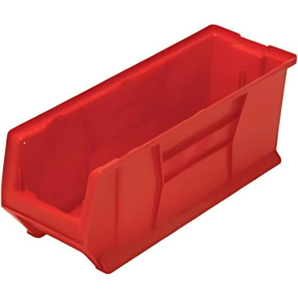 QUS951 9 PC-Hulk 24" Heavy Duty Stackable Plastic Storage Containers with Anti-Slide Locks Quantum