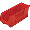 QUS951 9 PC-Hulk 24" Heavy Duty Stackable Plastic Storage Containers with Anti-Slide Locks Quantum