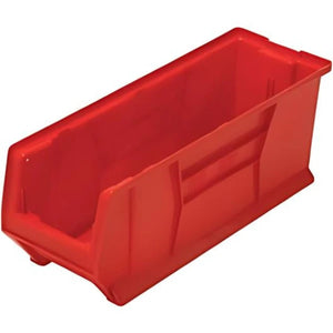 QUS951 9 PC-Hulk 24" Heavy Duty Stackable Plastic Storage Containers with Anti-Slide Locks Quantum