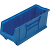 QUS951 9 PC-Hulk 24" Heavy Duty Stackable Plastic Storage Containers with Anti-Slide Locks Quantum