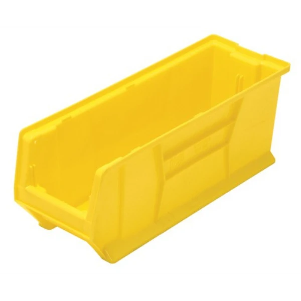 QUS951 9 PC-Hulk 24" Heavy Duty Stackable Plastic Storage Containers with Anti-Slide Locks Quantum