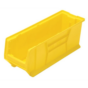 QUS951 9 PC-Hulk 24" Heavy Duty Stackable Plastic Storage Containers with Anti-Slide Locks Quantum