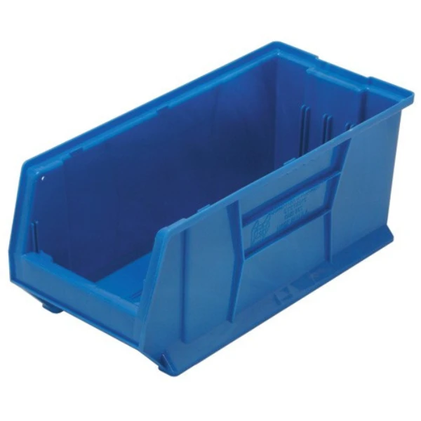 QUS953 4 PC-Hulk 24" Heavy Duty Stackable Storage Container with Anti-Slide Locks Quantum