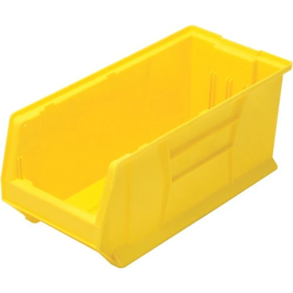 QUS953 4 PC-Hulk 24" Heavy Duty Stackable Storage Container with Anti-Slide Locks Quantum