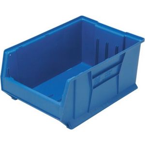 QUS954 Hulk 24" Heavy-Duty Stackable Storage Container with Anti-Slide Locks Quantum