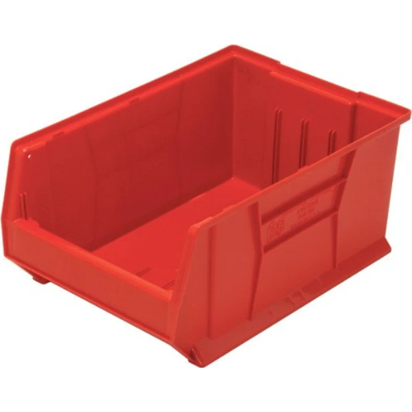 QUS954 Hulk 24" Heavy-Duty Stackable Storage Container with Anti-Slide Locks Quantum