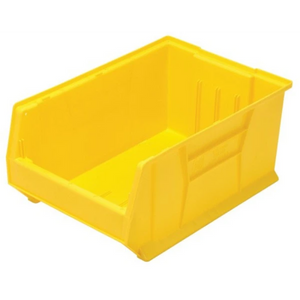 QUS954 Hulk 24" Heavy-Duty Stackable Storage Container with Anti-Slide Locks Quantum