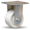 R-524-AZ Hamilton Rigid Caster - 4x2" Aqualite Polyolefin Wheel with 3/4" Delrin Bearing - Durable & Versatile for Indoor/Outdoor Use Hamilton