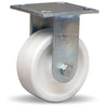 Hamilton R-525-AZ Rigid Caster - 5x2 Inch Aqualite Polyolefin Wheel, 3/4" Delrin Bearing | Durable Industrial & Commercial Caster Hamilton