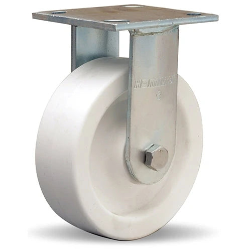 Hamilton R-526-AZ Rigid Caster - 6" x 2" Aqualite Polyolefin Wheel with Durable Delrin Bearing for Industrial Use Hamilton