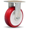 Hamilton R-526-NF Rigid Caster - 6"x2" Poly-Tech Polyurethane Wheel with 3/4" Roller Bearing Hamilton
