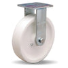 Hamilton R-528-AZ Rigid Caster - 8x2 Inch Aqualite Polyolefin Wheel with Delrin Bearings for Efficient Industrial Mobility Hamilton