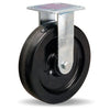 Hamilton R-528-P Standard Duty Rigid Caster - 8x2 Inch Plastex Phenolic Wheel, 3/4" Straight Roller Bearing for Industrial Use Hamilton