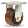 Hamilton High Heat Rigid Caster R-52HK-4HNY – 550° F Rated with 4" x 2" Scorcher Wheel & 3/4" Roller Bearing for Industrial Use Hamilton