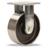 Hamilton High Heat 6" Forged Steel Wheel Rigid Caster - R-52HK-6HFSB with Stainless Steel Bearings | Rated up to 750° F Hamilton
