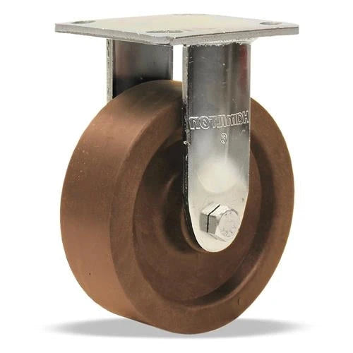 Hamilton R-WHS-6HNY Stainless Steel Rigid Caster – High-Temp Scorcher Wheel up to 475° F – Top Aerospace & High-Heat E-commerce Choice Hamilton