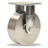 Hamilton R-52HK-6HSB: High Heat 6" x 2" Stainless Steel Wheel Rigid Caster with Shielded Precision Bearings - Rated up to 750° F Hamilton