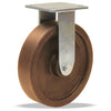 Hamilton R-52HK-8HNY: High Heat 8" Rigid Caster | 550° F Scorcher Wheel | 3/4" Roller Bearing with Grease Hamilton