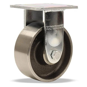 Hamilton R-52K-5FSB 5" x 2" Forged Steel Rigid Caster – 1/2" Ball Bearing