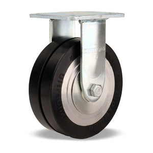 Hamilton R-52K-6SWF70D 6"x2" UltraGlide Rigid Twin Wheel Caster