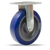 S-52K-8EGB Hamilton Standard Duty Rigid Caster | 8" x 2" Ergo-Glide XT Polyurethane on Cast Iron Wheel | 1/2" Sealed Precision Ball Bearings | Durable Mobility Solution for Heavy-Duty Applications Hamilton