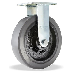 Hamilton R-52K-8GB95 8" x 2" Dura-Glide Rigid Caster – 1/2" Ball Bearings