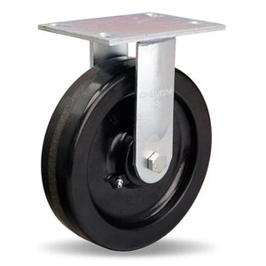Hamilton R-628-P 8" x 2" Phenolic Rigid Caster – 1400 lb