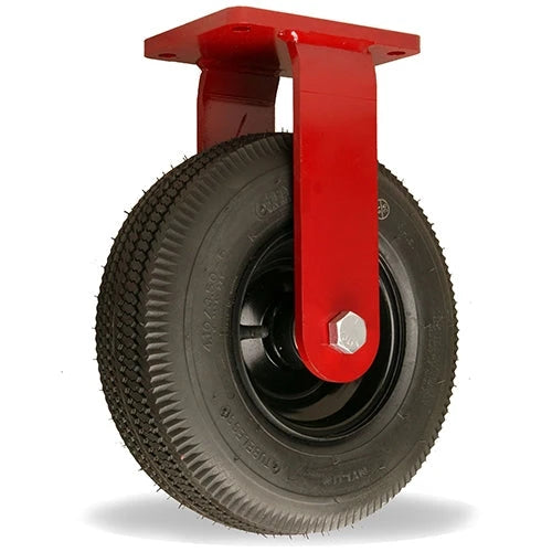Hamilton Cush-N-Aire Rigid Caster with 12" Pneumatic Air-Filled Tire with 1" Sealed Precision Ball Bearing Hamilton