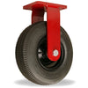 Hamilton Cush-N-Aire Rigid Caster with 12" Pneumatic Air-Filled Tire with 1" Sealed Precision Ball Bearing Hamilton