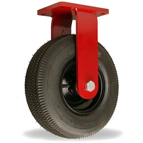 Hamilton Cush-N-Aire Rigid Caster with 12" Pneumatic Air-Filled Tire with 1" Sealed Precision Ball Bearing -  | CasterHQ