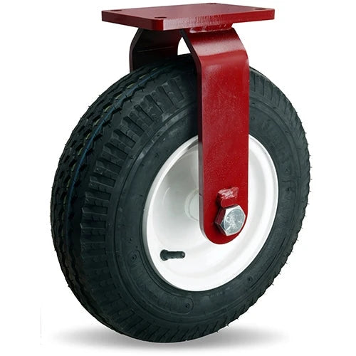 16 Inch Hamilton Cush-N-Aire Rigid Pneumatic Caster - Heavy Duty Air Filled Tire | Industrial Grade Hamilton