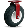 16 Inch Hamilton Cush-N-Aire Rigid Pneumatic Caster - Heavy Duty Air Filled Tire | Industrial Grade Hamilton