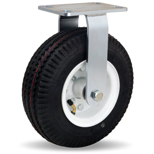 Hamilton R-7110-PRB 10" Pneumatic Rigid Caster – 3/4" Ball Bearing