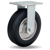 Hamilton Cush-N-Flex R-8410-SU Rigid Caster - 10" Super-Flex Rubber on Aluminum Wheel with 1" Bearing Hamilton