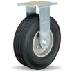 Hamilton R-8528-SU 8" x 2-1/2" Super-Flex Rubber Rigid Caster | CasterHQ