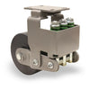 Hamilton Aerospace R-AEZFFM-63NYB: 6" x 3" Nylast Wheel Spring Loaded Forge Master Rigid Caster with 3/4" Precision Bearings Hamilton
