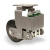 Hamilton Aerospace R-AEZFFM-63PH Spinfinity Rigid  Caster - 6" x 3" Plastex Phenolic Wheel with 1" Roller Bearing - Heavy-Duty Aerospace-Grade Hamilton